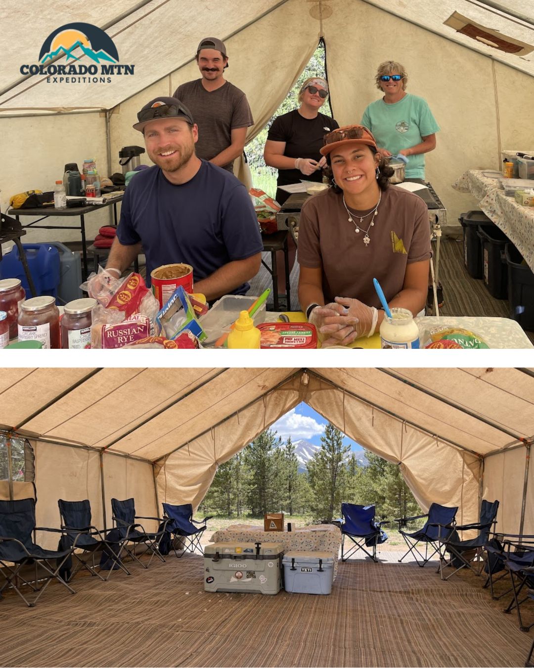 Art & Backpacking Expeditions in Rocky Mountain National Park