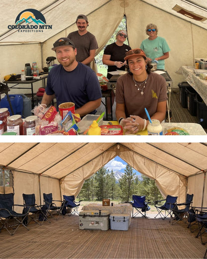 Art & Backpacking Expeditions in Rocky Mountain National Park
