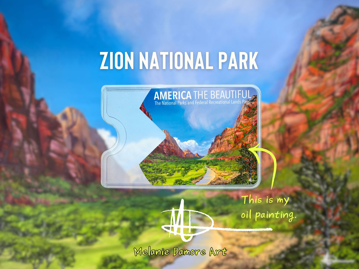 National Parks Pass Sleeve