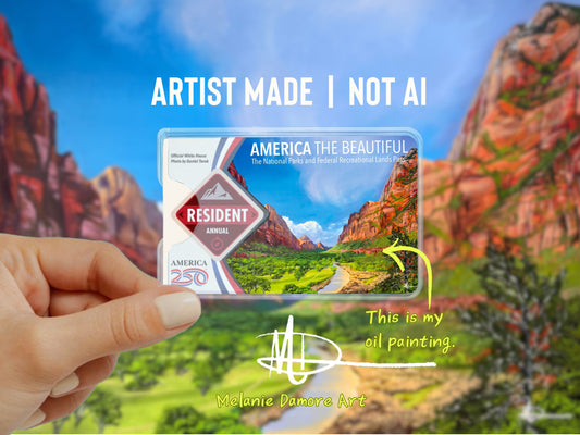 National Parks Pass Sleeve