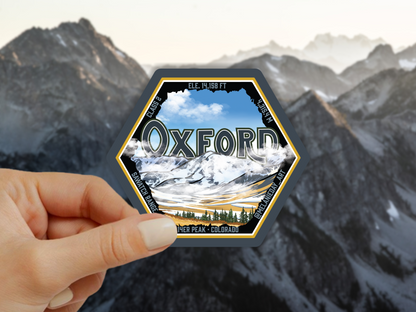 Oxford Sticker