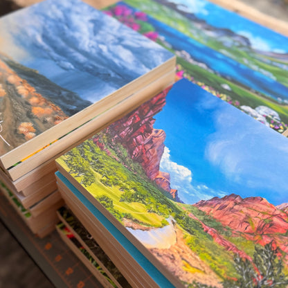 Delicate Arch - Original Painting