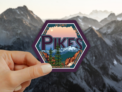 Pikes Peak Sticker