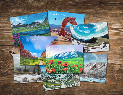 Western Art Postcard Bundles