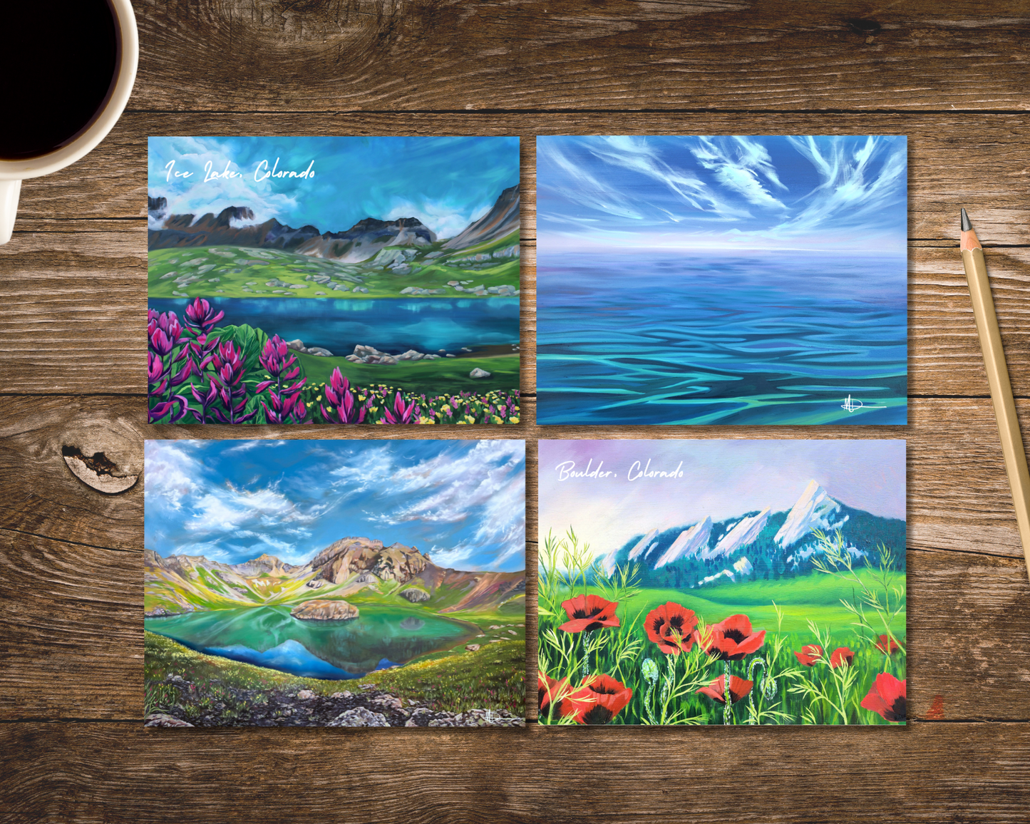 Western Art Postcard Bundles