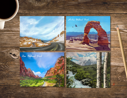 Western Art Postcard Bundles