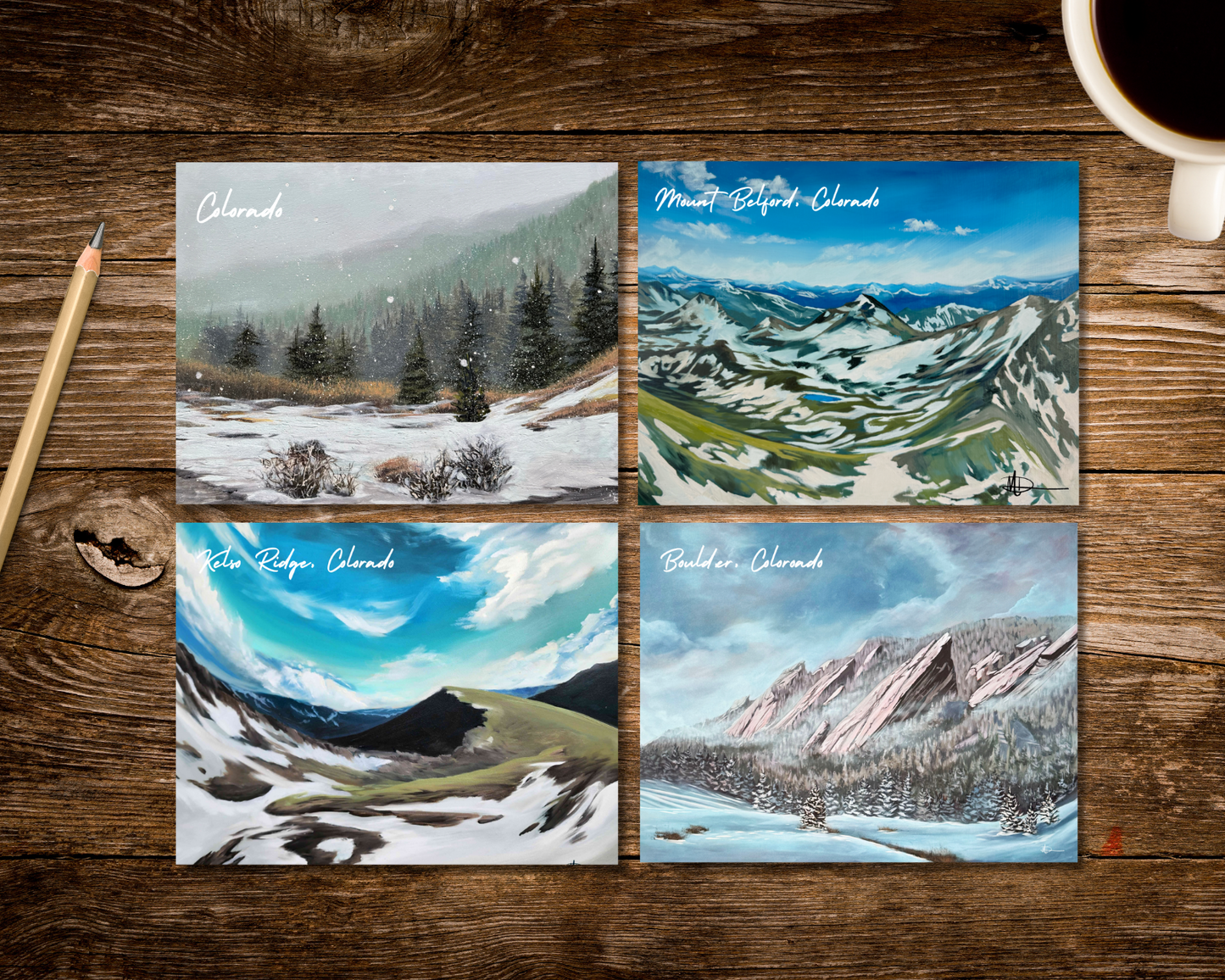 Western Art Postcard Bundles