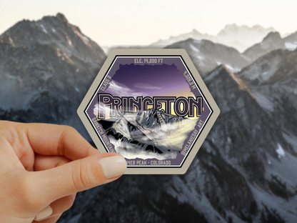 Princeton Sticker