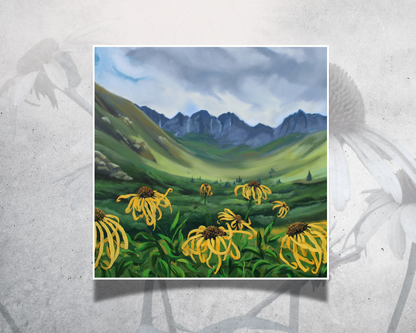 American Basin Print