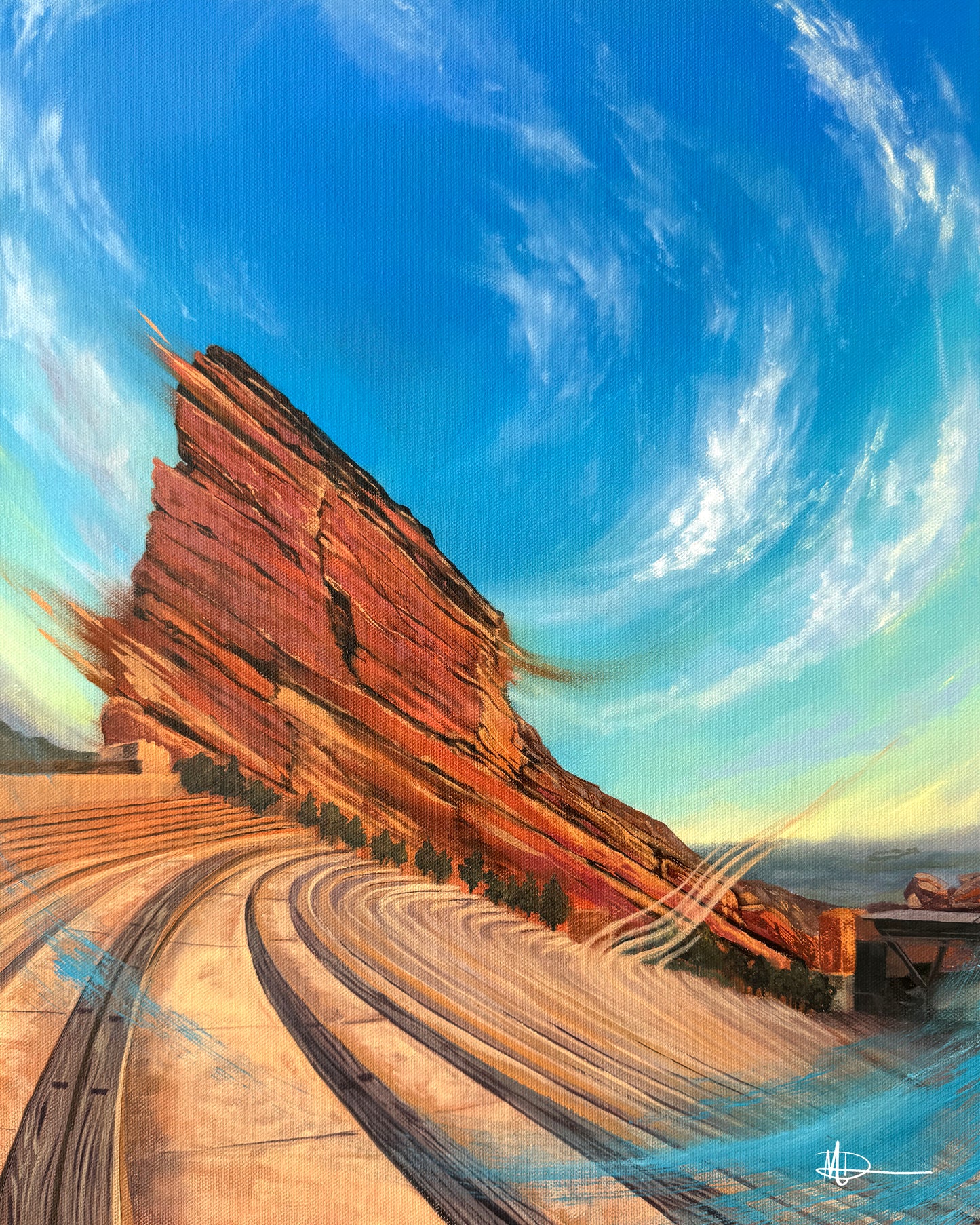 Unraveling with Red Rocks