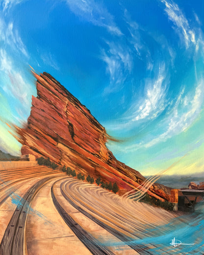 Unraveling with Red Rocks Print (PRE-ORDER)