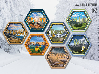 14er Sticker Mix & Match Pack