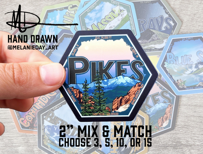 14er Sticker Mix & Match Pack