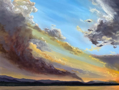 The Storms We Carry - Original Painting