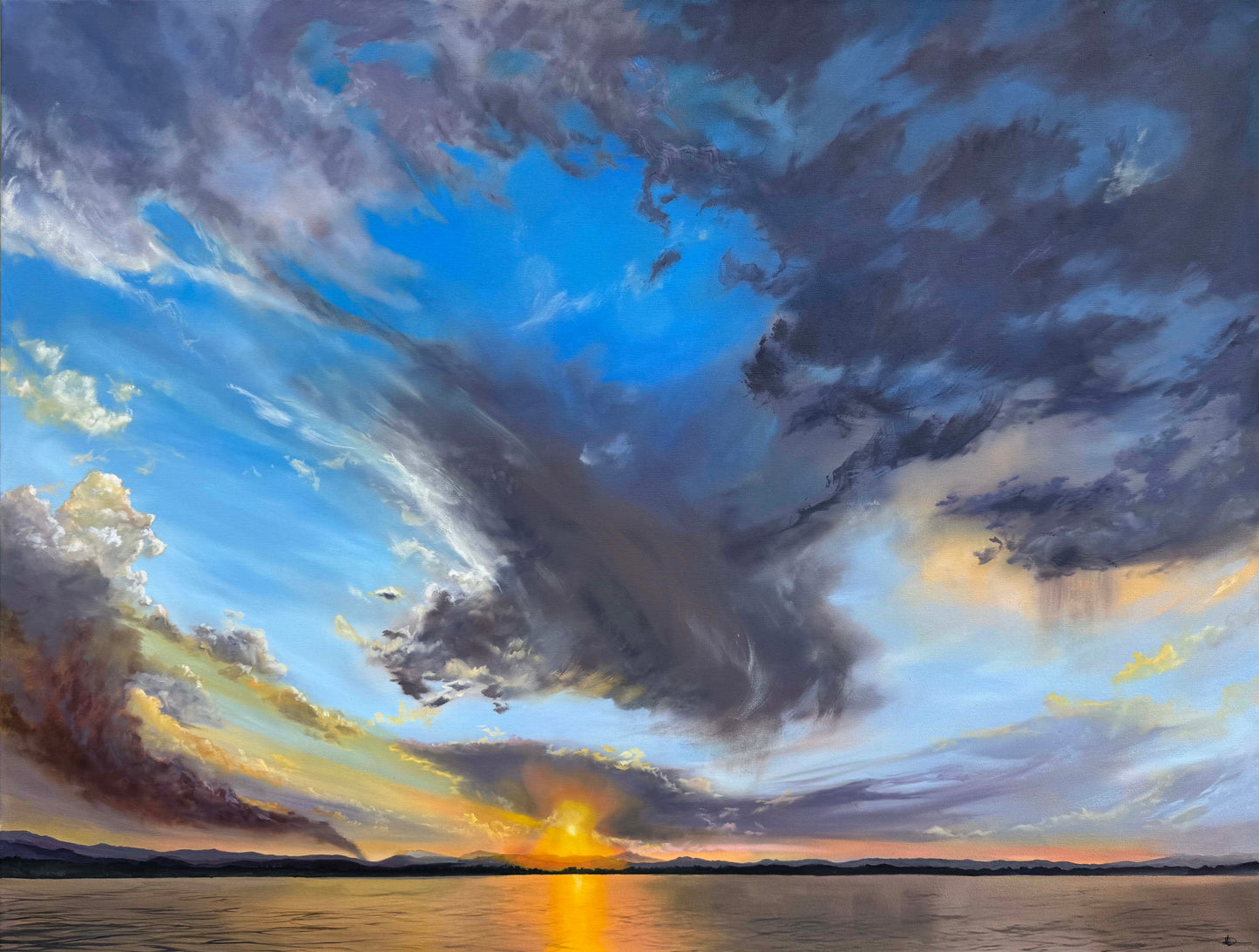 The Storms We Carry - Original Painting