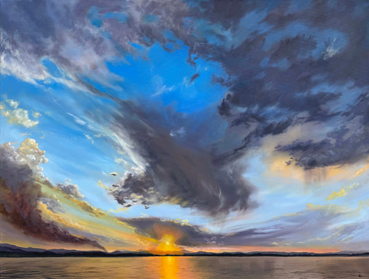 The Storms We Carry - Original Painting