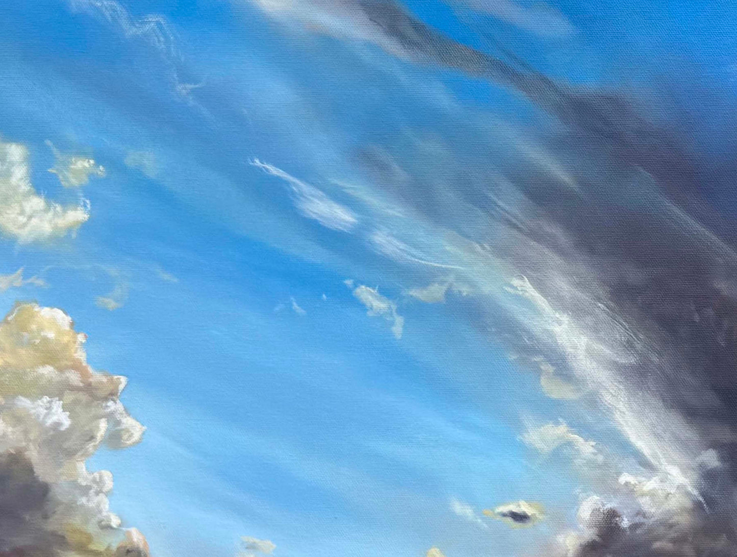 The Storms We Carry - Original Painting