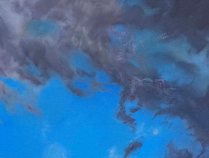 The Storms We Carry - Original Painting