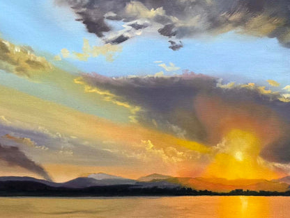 The Storms We Carry - Original Painting