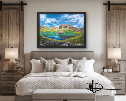 Heaven is in Colorado - Original Painting