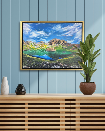 Heaven is in Colorado | Island Lake Print