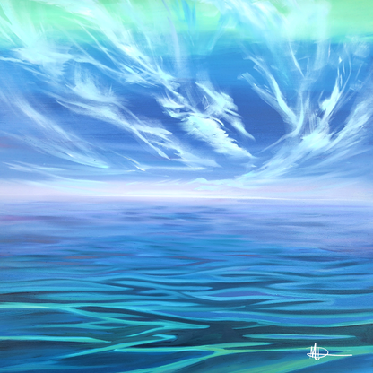 Vivid Horizons - Original Painting