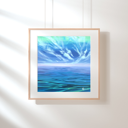 Vivid Horizons - Original Painting