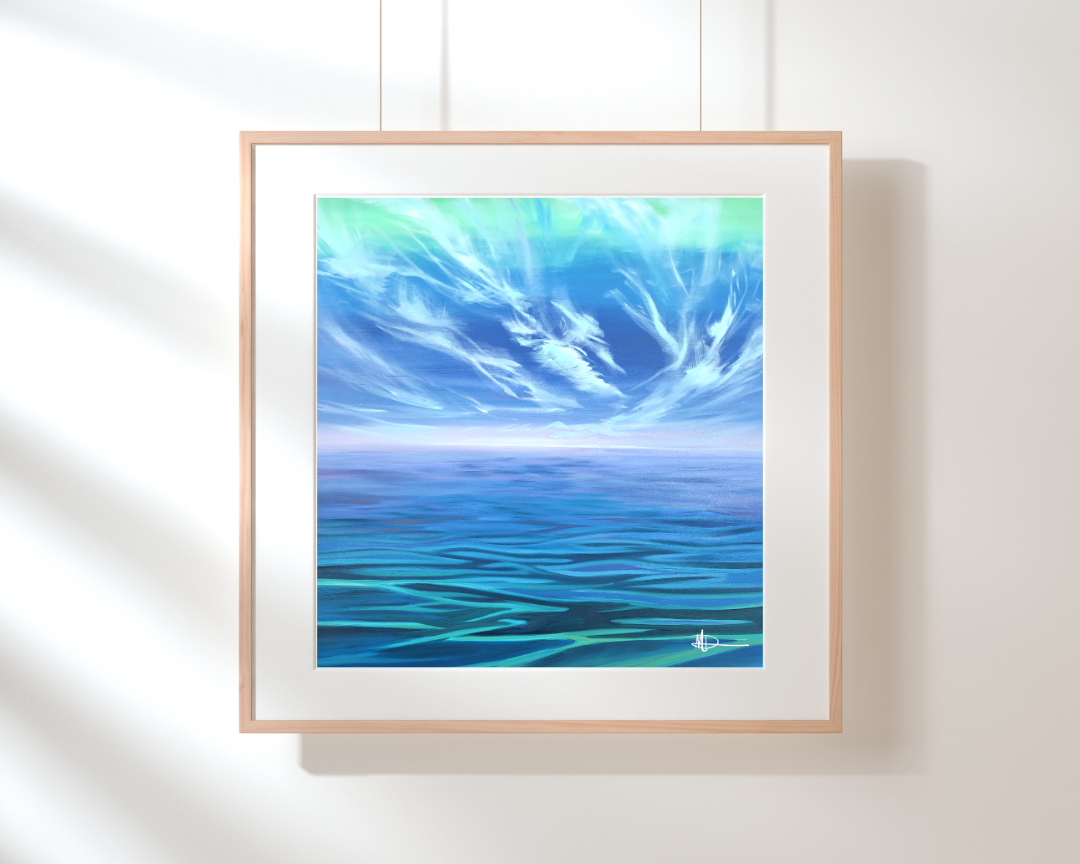 Vivid Horizons Print