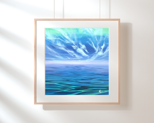 Vivid Horizons Print