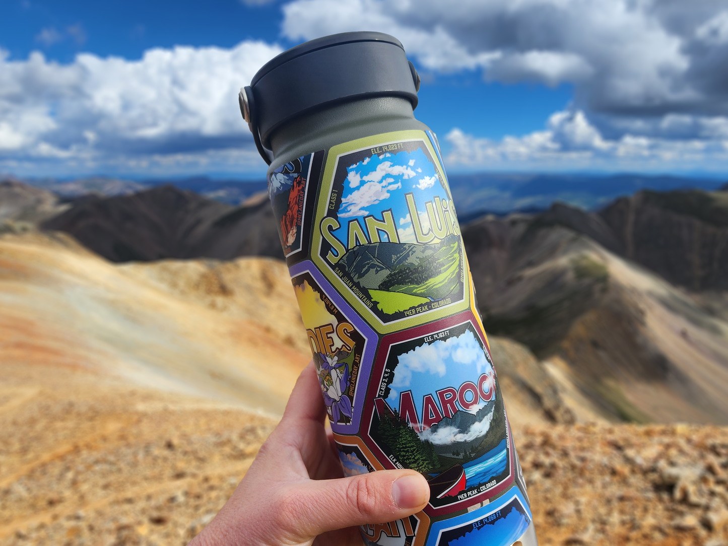 Grays Peak Sticker